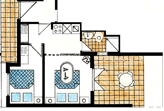 A4 - Apartment Small