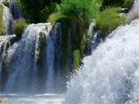 Krka folyó vízesései és nacionális park